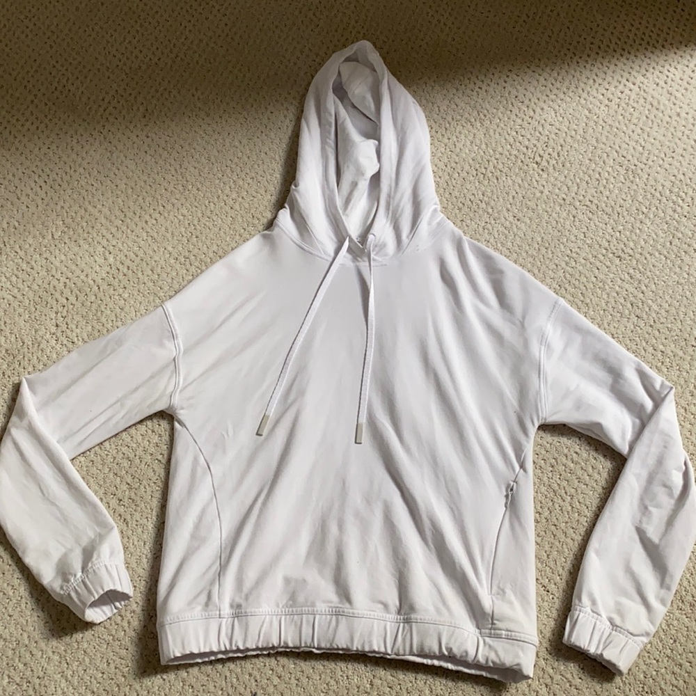 Lululemon white hoodie